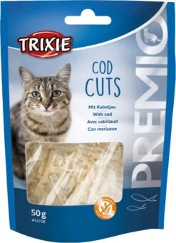 Trixie Premio Kabeljauw Cuts (50 GR)