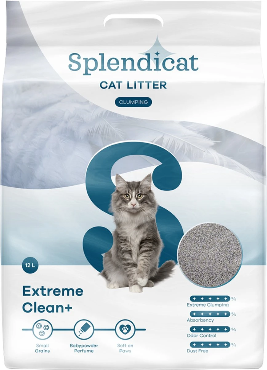 Splendicat Extreme Clean+ 12 Liter 1 Splendicat Extreme Clean+ 12 Liter
