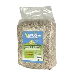 Ekoo Bedding Cotton & Chanvre – Bodembedekking – 35 L