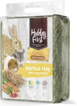 Hobby First Hope Farms Herbal Hay Groentes 1 Kg