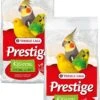 Versele-Laga Prestige Schelpenzand Zak Kristal – Vogelbodembedekking – 2 X 25 Kg