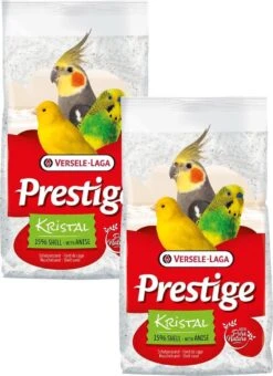 Versele-Laga Prestige Schelpenzand Zak Kristal – Vogelbodembedekking – 2 X 25 Kg