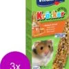 Vitakraft Hamsterkracker 2 In 1 Honing – 3 St à 155 Gr