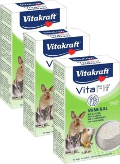 Vitakraft Vita Mineral Knaagsteen – Supplement – 3 X 170 G