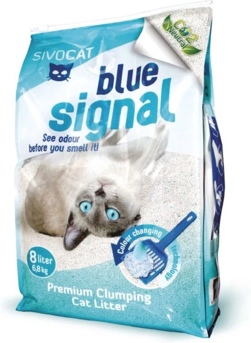 Sivocat Blue Signal 8 Ltr 1 Sivocat Blue Signal 8 Ltr
