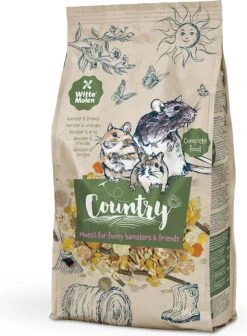 Witte Molen Country Hamster & Friends 0,85kg