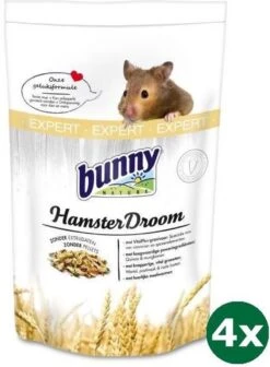 4×500 Gr Bunny Nature Hamsterdroom Expert