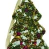 Festive Fruit Kerstboom Knaagdier Snack – Knaagdierensnack – 11,5 Cm