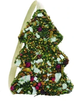Festive Fruit Kerstboom Knaagdier Snack – Knaagdierensnack – 11,5 Cm