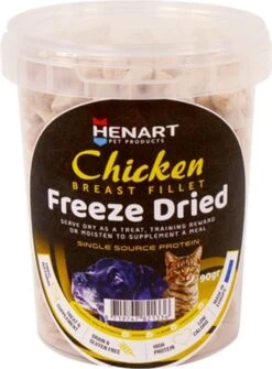 Henart Freeze Dried Chickenbreast Fillet (90 GR)