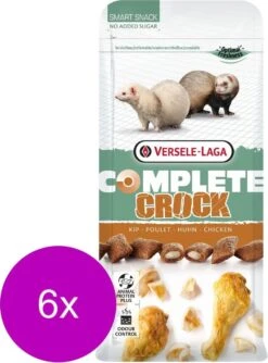 Versele-Laga Complete Crock Chicken – Knaagdiersnack – 6 X Kip 50 G