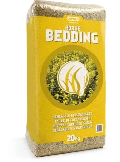 Gehakseld Koolzaadstro