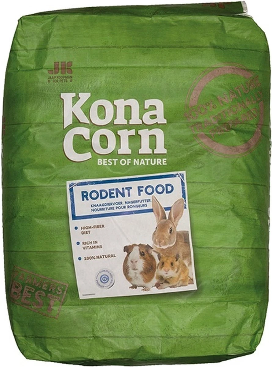 Knaagdierenvoer 12,5 Kg | Konacorn Hamster Mix Compleet 1 Knaagdierenvoer 12,5 Kg | Konacorn Hamster Mix Compleet