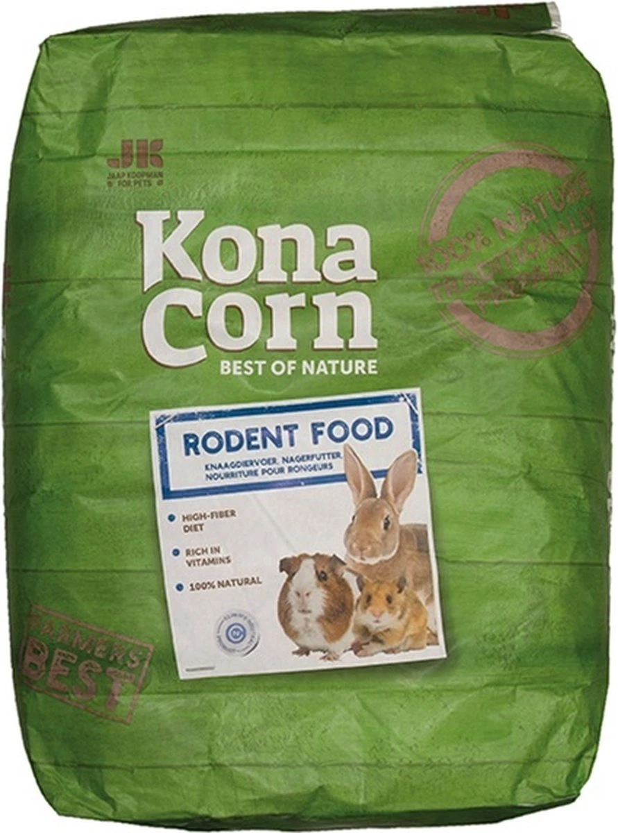 Konijnenvoer 15 Kg | Konacorn Konijn Mix Compleet 1 Konijnenvoer 15 Kg | Konacorn Konijn Mix Compleet