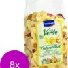 Vitakraft Vita-Verde Banaan En Appel – Knaagdiersnack – 8 X 100 G