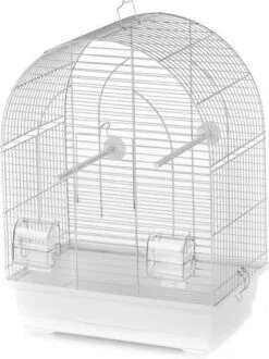 Duvo KOOI LUSI 1 39x25x53CM Wit/wit