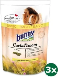 3×1,5 Kg Bunny Nature Caviadroom Basic