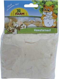 JR Farm Knaagdier Hamsternest 100% Katoen, 28 Gram