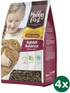 4×1,5 Kg Hobbyfirst Hopefarms Rabbit Balance