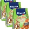 Vitakraft Carotties Knaagdier – Konijnensnack – 3 X Wortel 50 G