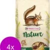 Versele-Laga Nature Chip Eekhoorntjes – Knaagdierenvoer – 4 X 700 G