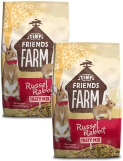 Supreme Russel Rabbit Original – Konijnenvoer – 2 X 12.5 Kg