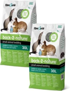 Back-2-Nature Bedding & Litter – Bodembedekking – 2 X 30 L
