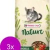 Versele-Laga Nature Chinchilla – Chinchillavoer – 3 X 2.3 Kg