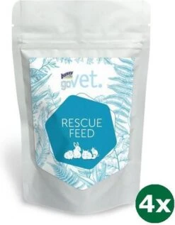 4×40 Gr Bunny Nature Govet Rescuefeed