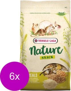 Versele-Laga Nature Snack Cereals Granen – Knaagdiersnack – 6 X 500 G