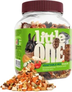 Little One Gemengde Groente Snack | 150