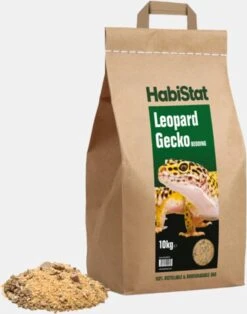 Habitat Habistat Luipaardgekko Substraat 10 Kg
