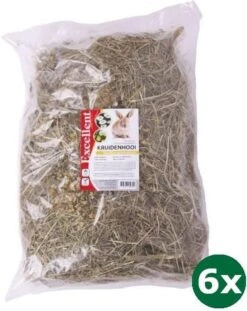 6×500 Gr Excellent Kruidenhooi Kamille En Paardenbloem