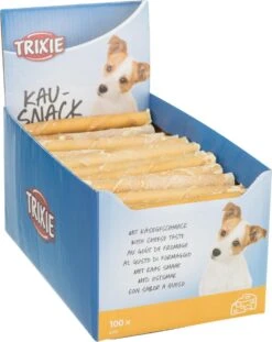 Trixie Kauwrol Gevuld Kaas (12 CM 22 GR 100 ST)