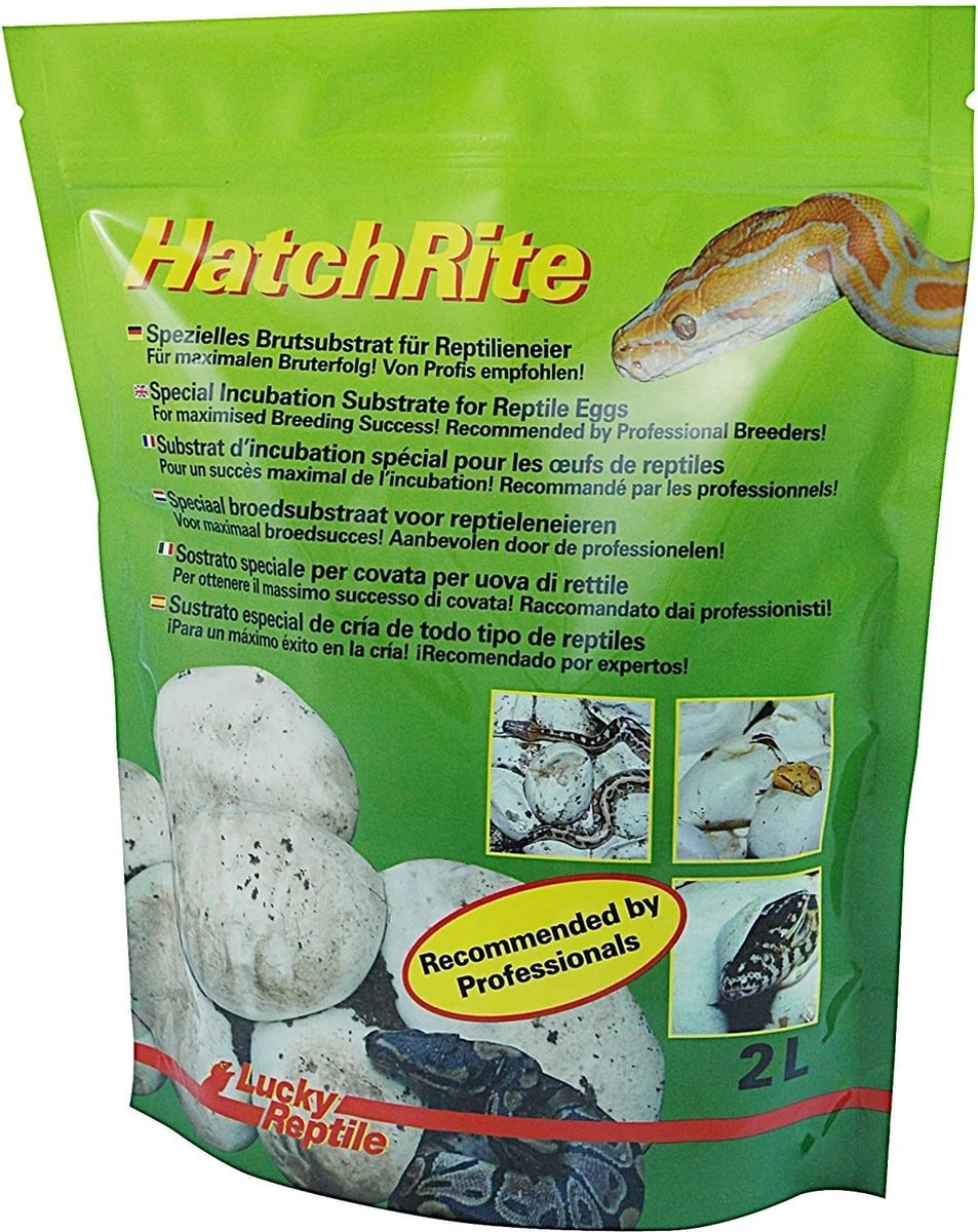 Lucky Reptile Hatchrite Broedsubstraat 1 Lucky Reptile Hatchrite Broedsubstraat