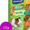 Vitakraft Cavia Kracker 3in1 – Knaagdiersnack – 10 X Honing&Groente&Citrus