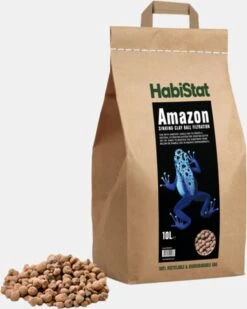 Habitat Habistat Amazone Zinkende En Filterende Kleibal Substraat