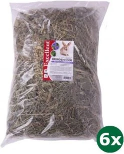 6×500 Gr Excellent Kruidenhooi Korenbloem En Berkenblad