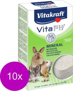 Vitakraft Knaagsteen 170 Gr – 10 Stuks