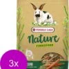 Versele-Laga Nature Cuni Fibrefood – Konijnenvoer – 3 X 1 Kg