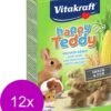 Vitakraft Happy Teddy Vita – Knaagdiersnack – 12 X 75 G