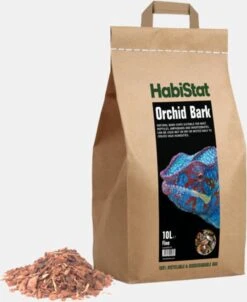 Habitat Habistat Orchideen Schors Substraat Fijn 10 Liter