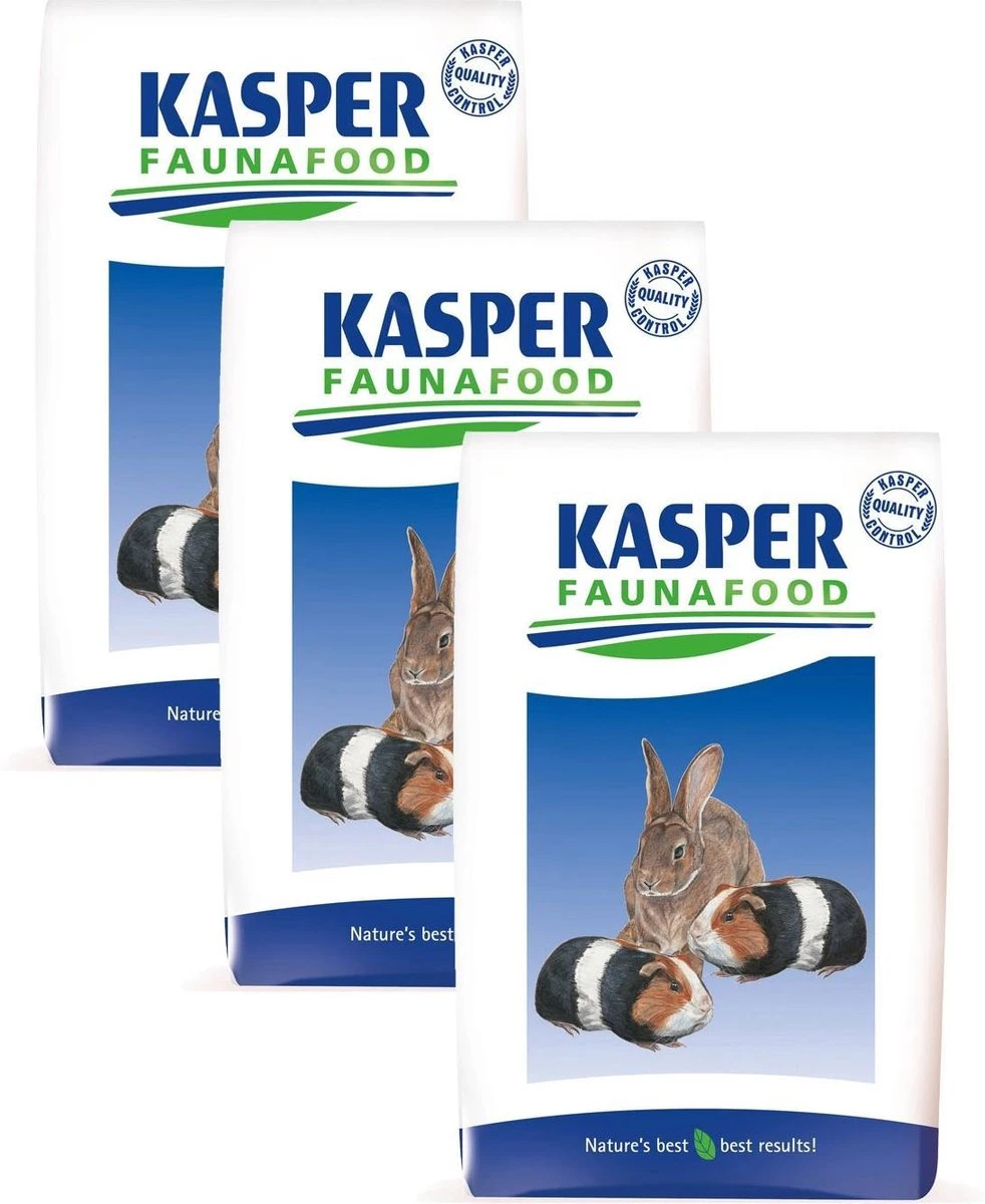 Kasper Faunafood Konijnen Knaagmix – Konijnenvoer – 3 X 3.5 Kg 1 Kasper Faunafood Konijnen Knaagmix – Konijnenvoer – 3 X 3.5 Kg