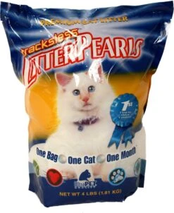 Crystal Clear Litter Pearls Tracksless