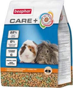 Beaphar – Care+ Caviavoer – 1.5 Kg