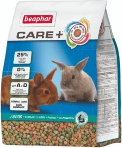 BEAPHAR Xtravital Care+ Junior Konijnenvoer – 1.5 Kg