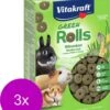 Vitakraft Groen Rollies – Knaagdiersnack – 3 X 300 G