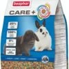 4x Beaphar Care+ Konijnenvoer Adult 1,5 Kg