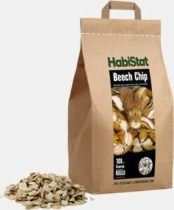 Habitat Habistat Beukensnipper Substraat Grof 10 Liter