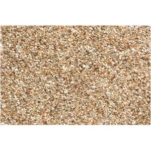 Beeztees Aquariumgrind Calsona Bruin/wit 1 Beeztees Aquariumgrind Calsona Bruin/wit